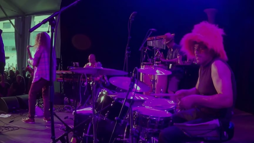 Smelloship - Liquid Streets (Live at Ottawa Jazz Fest, 2024)