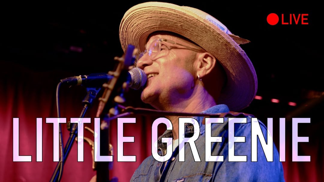 "Little Greenie" featuring Cary Brothers. Gary Jules live show #songwriter #garyjules #livemusic image