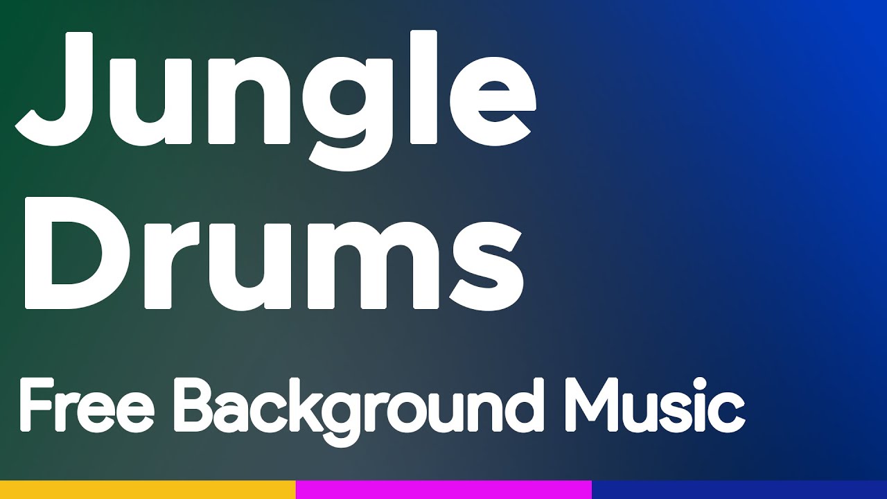 Jungle Drums - Short Version - Free Background Music