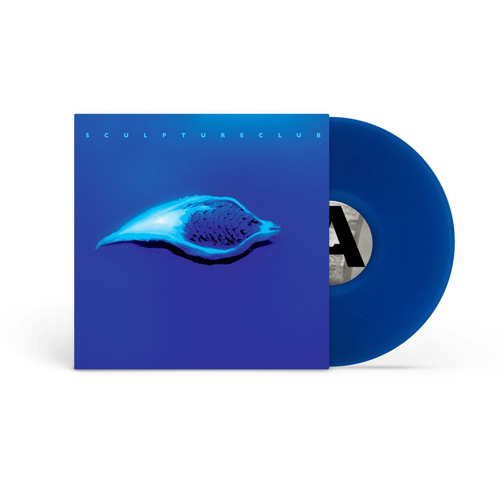**PRE ORDER** Sculpture Club - S/T Clear Blue Vinyl