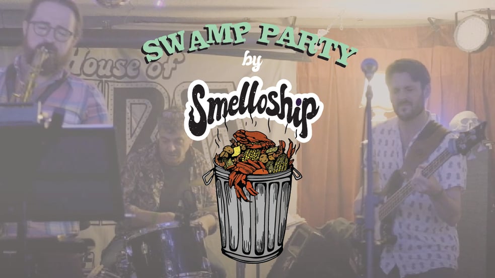 Smelloship - Swamp Party (Official Video)