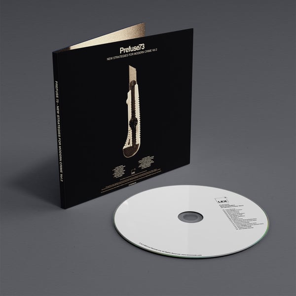 New Strategies for Modern Crime Vol.1 & Vol.2 - CD (Vol. 2) image