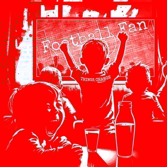 Football Fan (Rot-Weiß Edition)