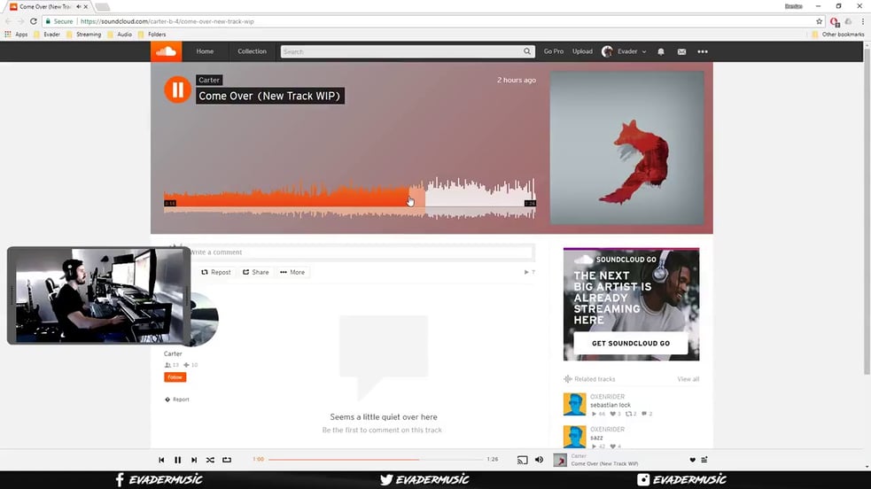 Evader Official Live Stream