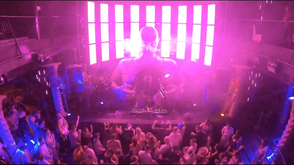 Stone Van Brooken - Live @ Eden, Ibiza, Spain / Progressive & Melodic Techno DJ Mix