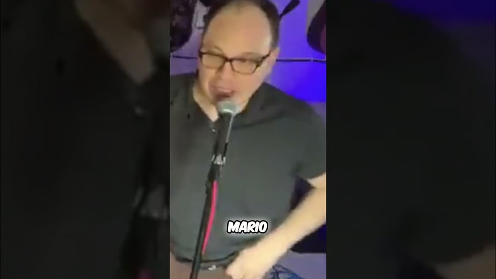 Mario Brothers Rap: The Ultimate Nostalgia Trip! #shorts