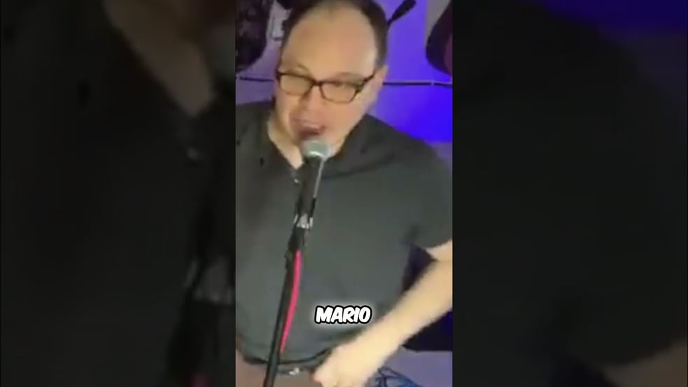 Mario Brothers Rap: The Ultimate Nostalgia Trip! #shorts