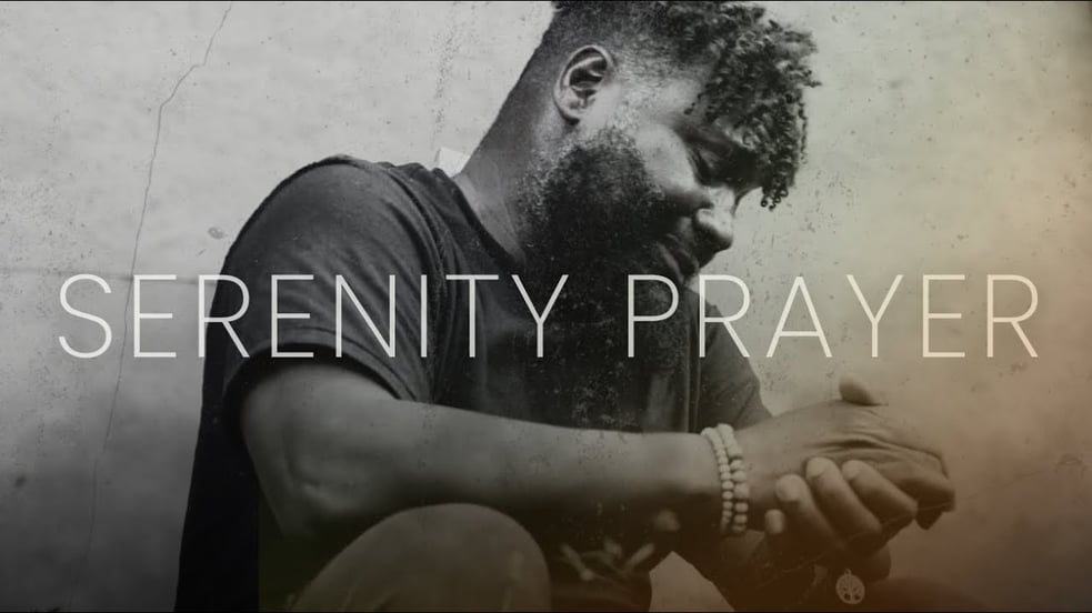 Robert Hawkins – Serenity Prayer (Official Video) ft. The Recovery Gathering Band