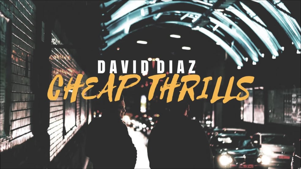 Cheap Thrills (Cover) - David Diaz