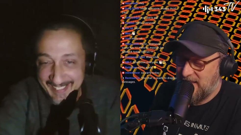 Selway's Techno & Electro Saturdays with special guest Alavux | Acid Feedback Session | 343 TV