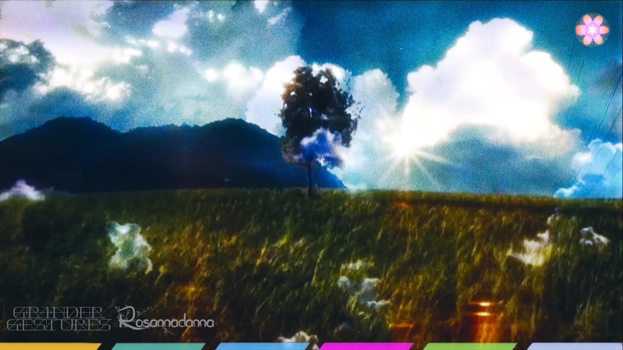 Grander Gestures - Rosannadanna (Official Visualiser)