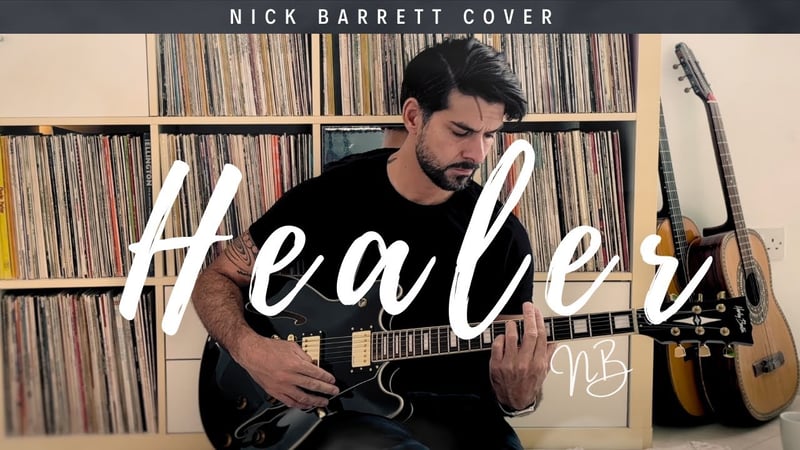 Healer - McKenna Hixson *Nick Barrett cover*