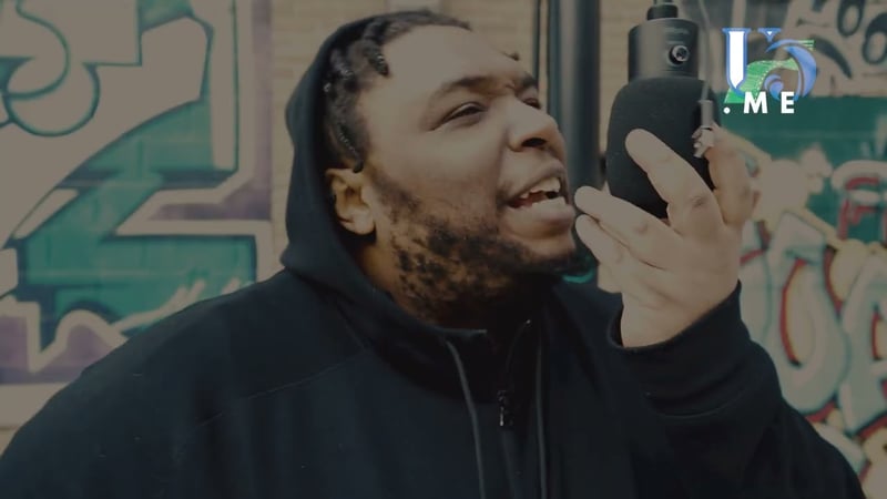 Reek Da Reaper - Can't Stop Me Now (One Mic Performance Music Video) 🎥by @UniverseCooper