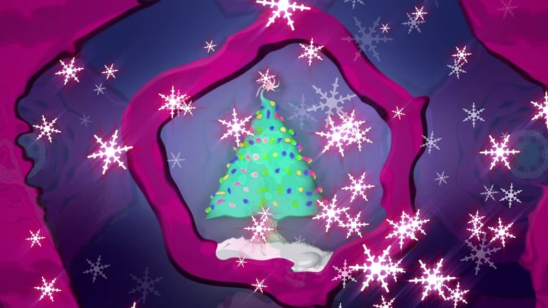 Matt Stevens - Silent Night - Mark Duffy Animated Version - Christmas 2020