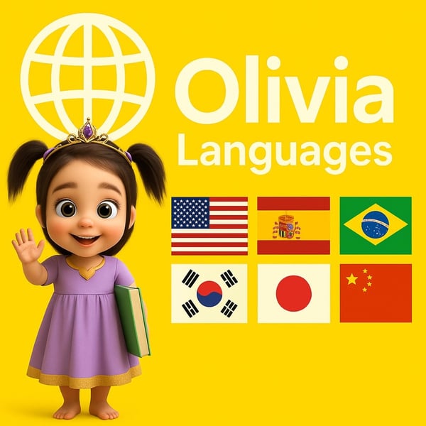 OliviaLanguages Party Time image