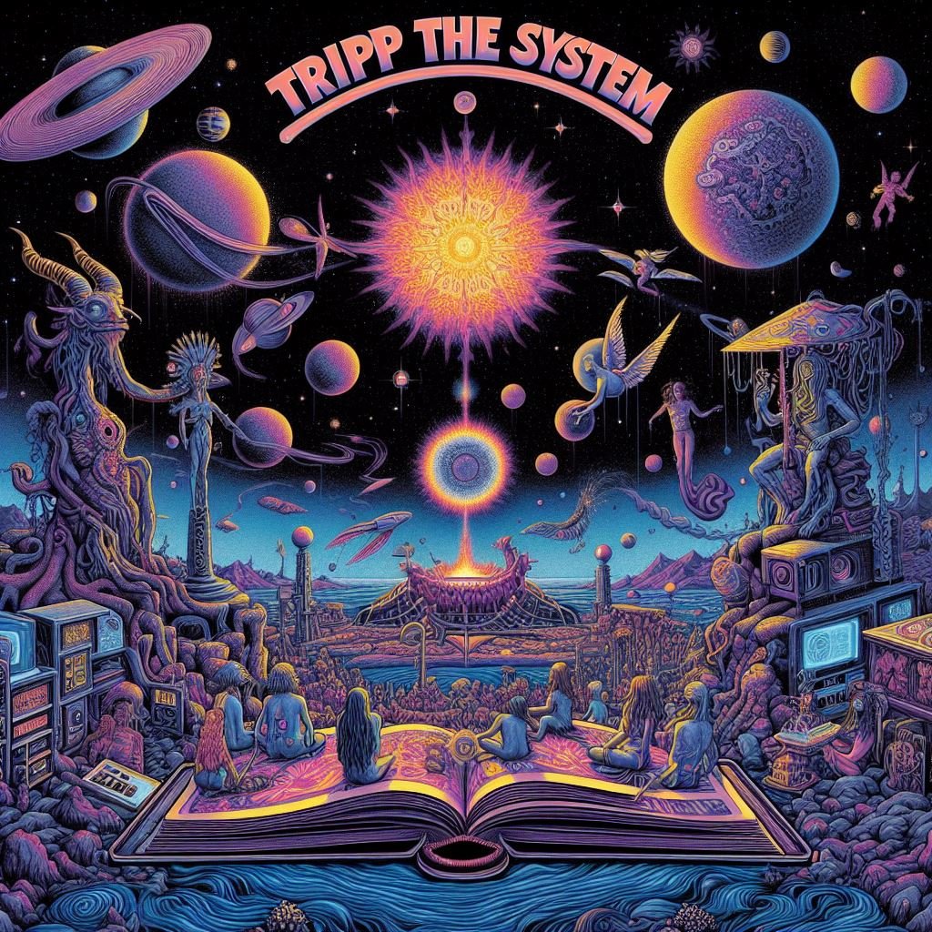 Tripp the System cover image