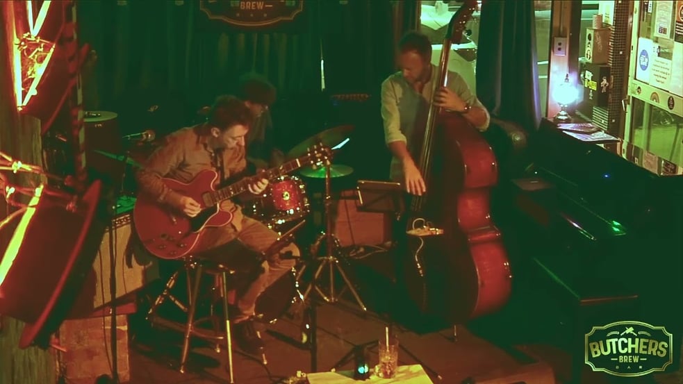 A TRACK WINDING BACK