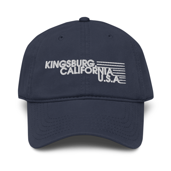 Kingsburg Garment washed baseball cap