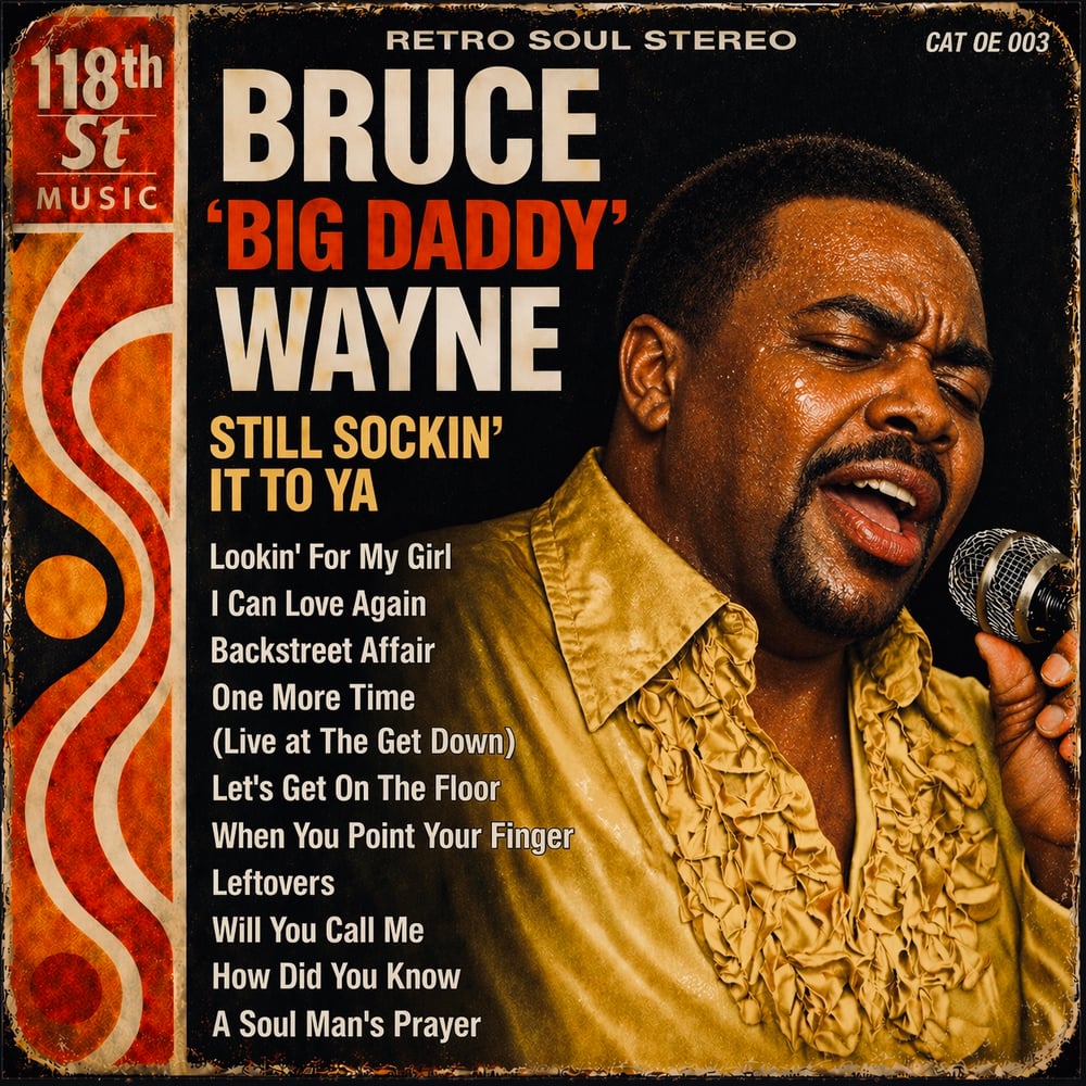 Bruce Big Daddy Wayne