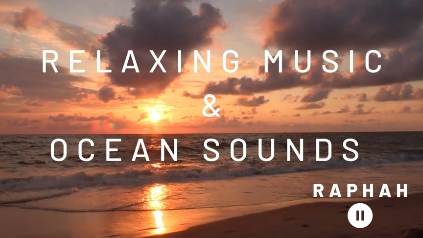 Relaxing Music with Ocean Sounds - relax, sleep, meditate