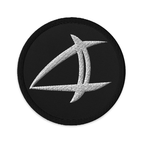 Symbol Embroidered Patch (Circle) image