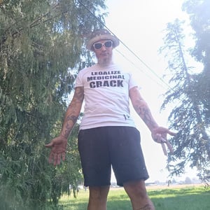 Legalize Medicinal Crack Shirt