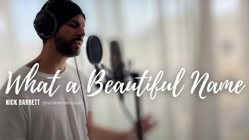 What A Beautiful Name - Hillsong Worship *Cover*