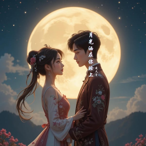 月光洒在你脸上 image
