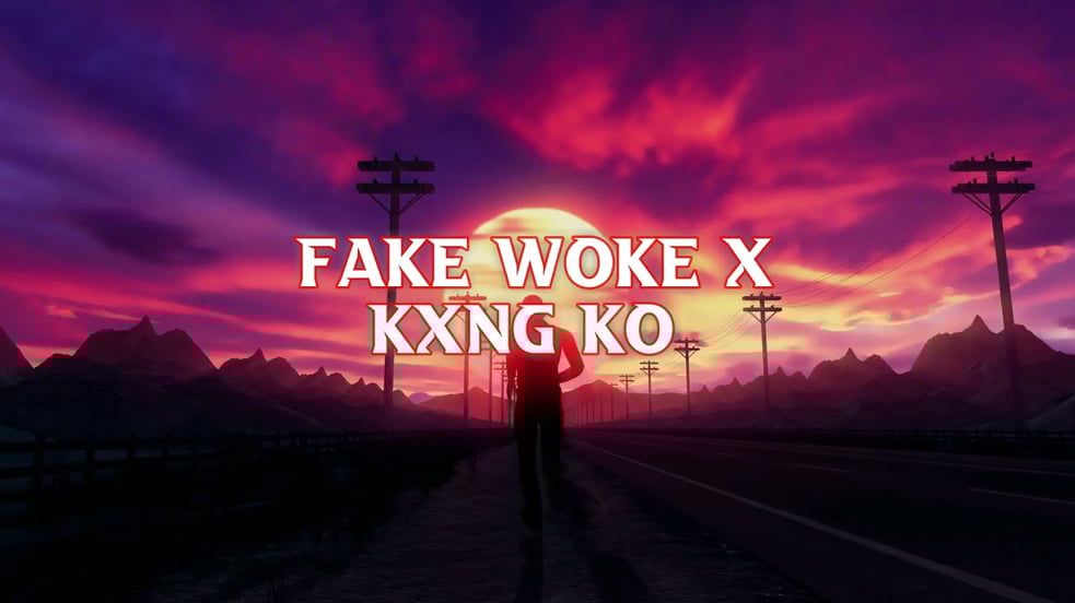 Fake Woke X by Kxng KO Beat by Prodby6astard Lyric Video