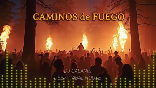 Caminos de Fuego 🔥 Deep Tribal House 2025 | DJ Galanis