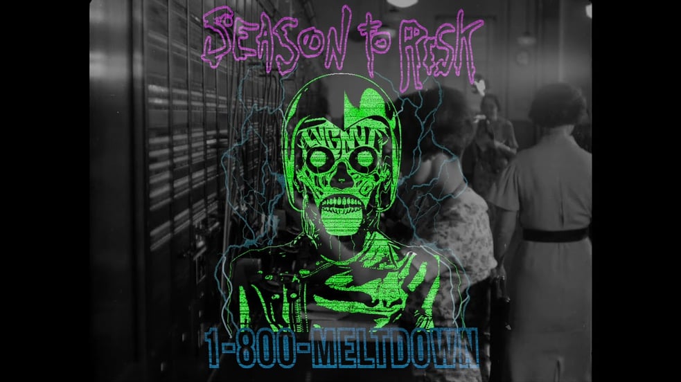 1-800-MELTDOWN cassette release