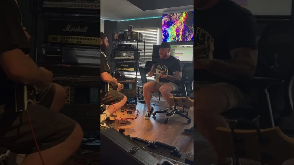 Working in the studio with Nick Miller has been absolutely amazing, First Blood is coming 9/12 🩸