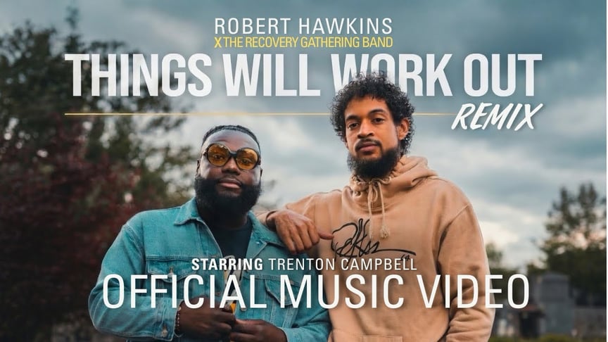 Robert Hawkins x TRG Band – “Things Will Work Out (Remix)” [Official Music Video]