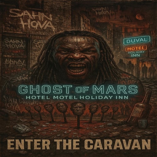 GHOST OF MARZ: (Hotel Motel Holiday INN)