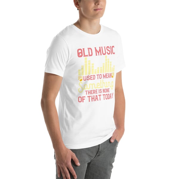 Unisex t-shirt image