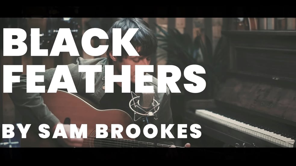 Sam Brookes _ Black Feathers (live)