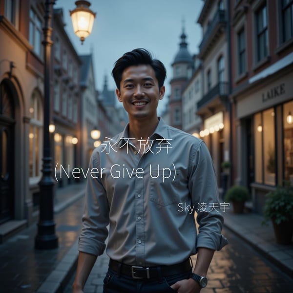 永不放弃 (Never Give Up) image