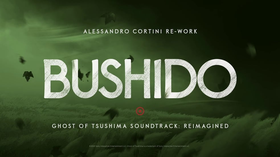 Ghost of Tsushima - BUSHIDO re-work
