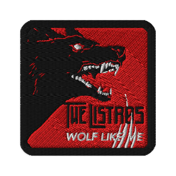 The Listros - Wolf Like Me Patch image