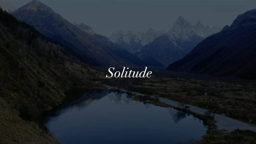 Solitude - Raphah // Ambient Music