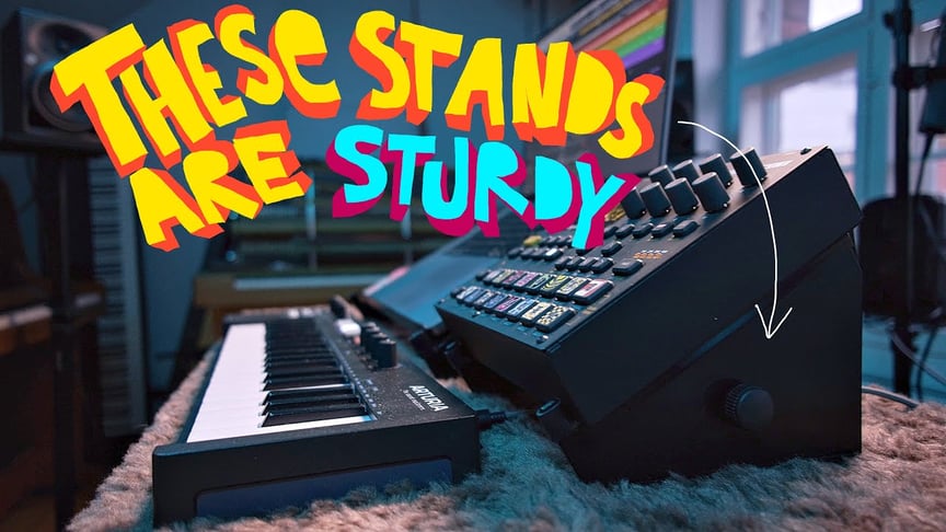 Creating Music on Analog Cases' new XTS Desktop Stand