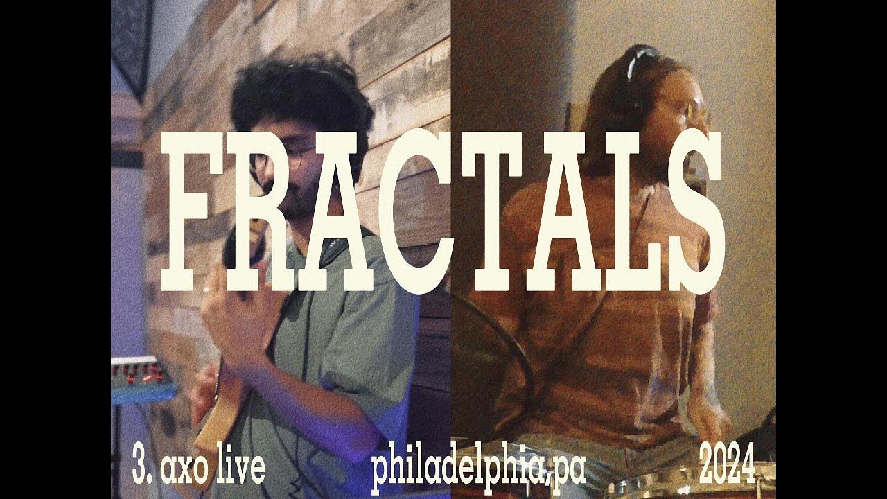FRACTALS ft. Erik Scattareggia | LIVE @OxfordRecordingStudio