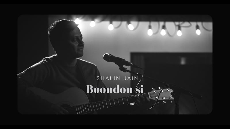Shalin Jain - Boondon Si (Official Music Video)