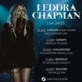 2025 Tour Dates w. Leddra