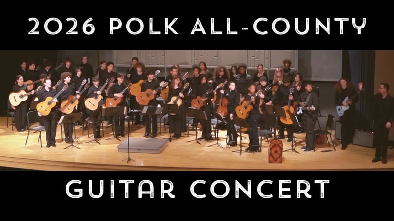 2026 Polk All-County Guitar Concert