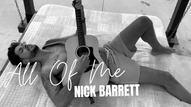 All Of Me - John Legend (Nick Barrett Acoustic Cover)
