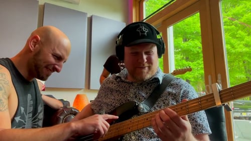 Hit The Lights - Recording Tomorrow's Gonna Hurt (Part 2)