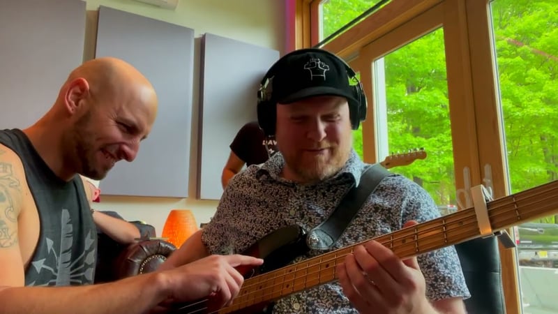 Hit The Lights - Recording Tomorrow's Gonna Hurt (Part 2)
