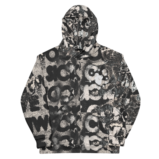 CAMO ALL OVER PRINT Unisex cotton hoodie