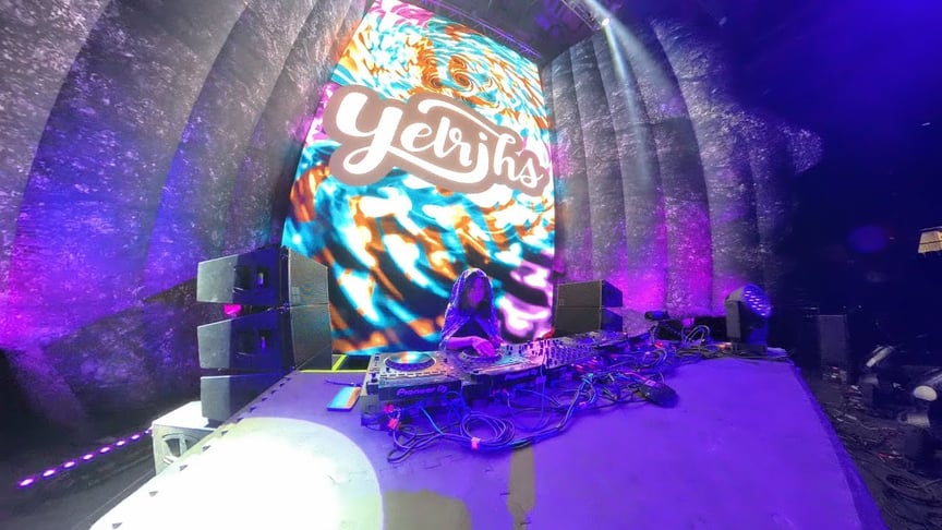 YELRIHS Live DJ Set | SCREAM Halloween Edmonton 2024